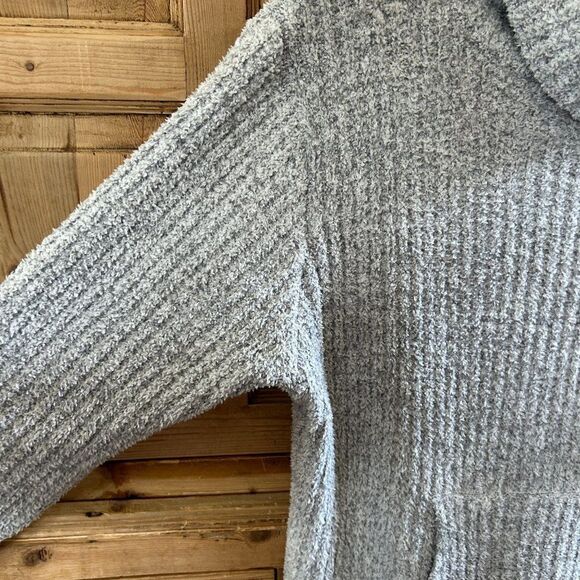 Softies Large / XL Sweater Dress Gray Lounger Pocket Cozy Soft Marshmallow - Picture 5 of 12